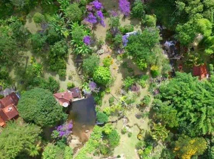 Espirito Das Aguas Chales Lumiar Buitenkant foto