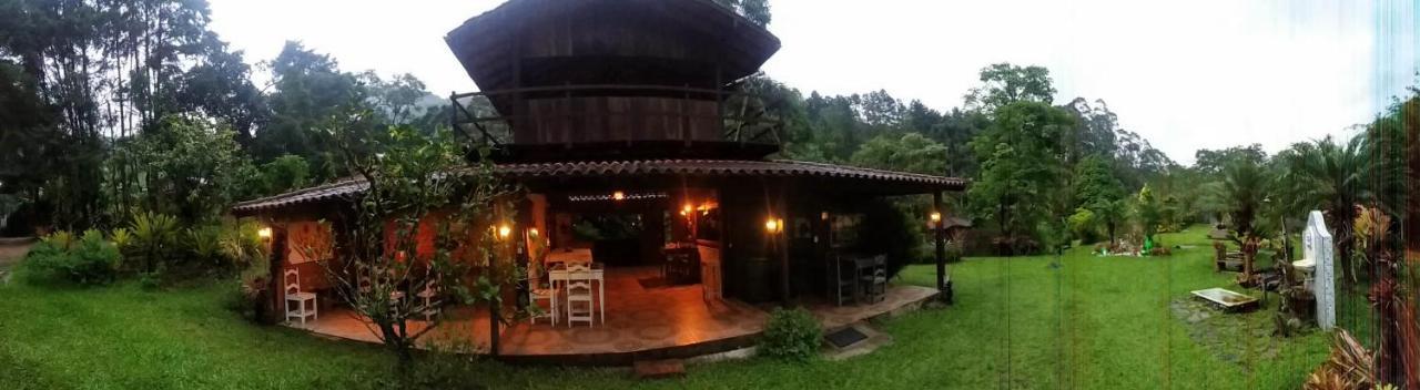 Espirito Das Aguas Chales Lumiar Buitenkant foto