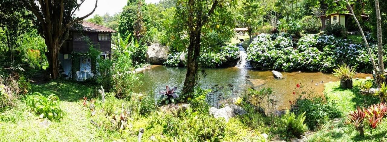 Espirito Das Aguas Chales Lumiar Buitenkant foto