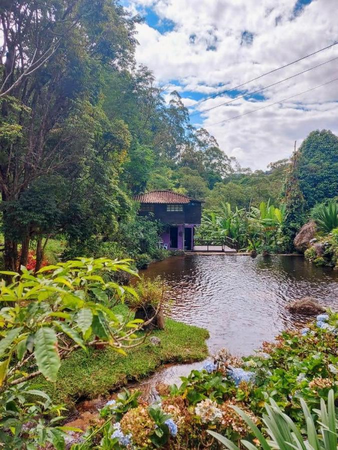 Espirito Das Aguas Chales Lumiar Buitenkant foto