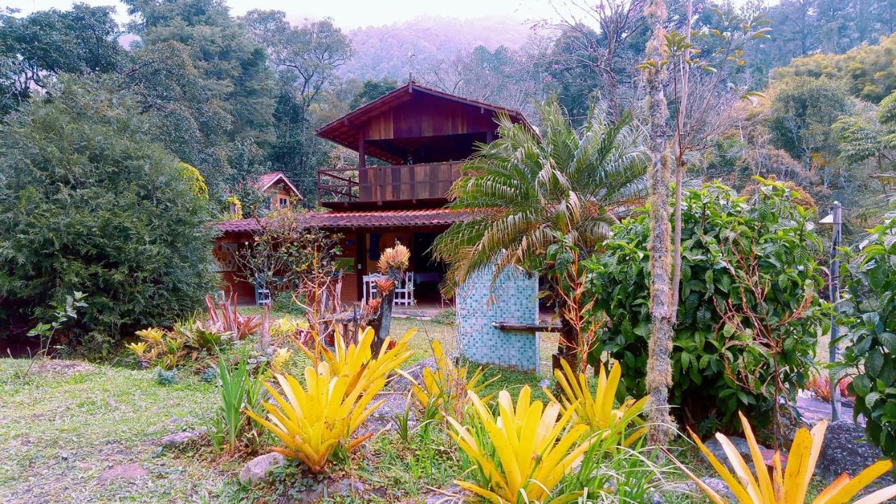 Espirito Das Aguas Chales Lumiar Buitenkant foto