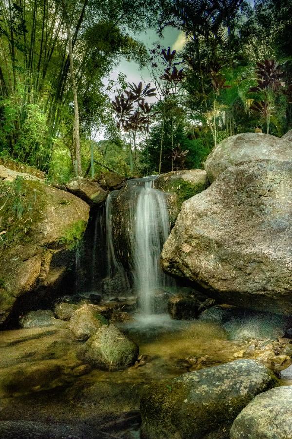 Espirito Das Aguas Chales Lumiar Buitenkant foto