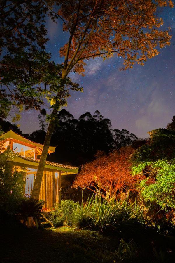 Espirito Das Aguas Chales Lumiar Buitenkant foto