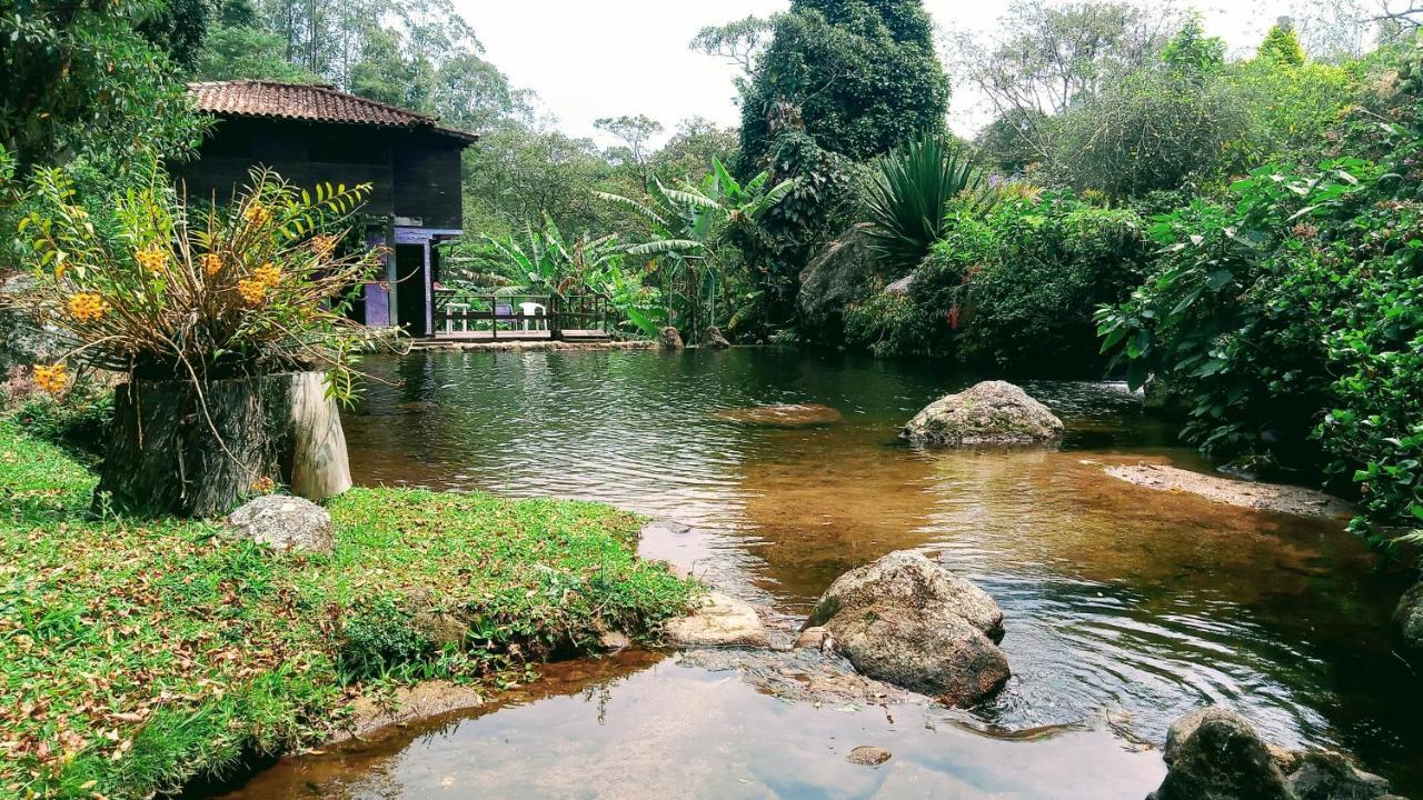 Espirito Das Aguas Chales Lumiar Buitenkant foto