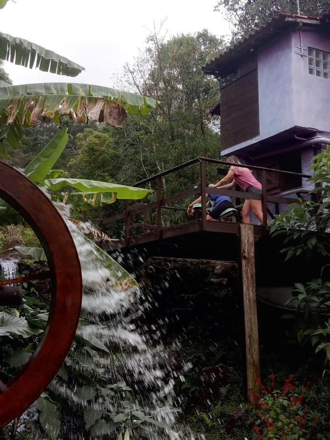 Espirito Das Aguas Chales Lumiar Buitenkant foto