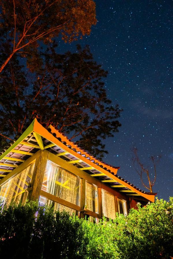 Espirito Das Aguas Chales Lumiar Buitenkant foto