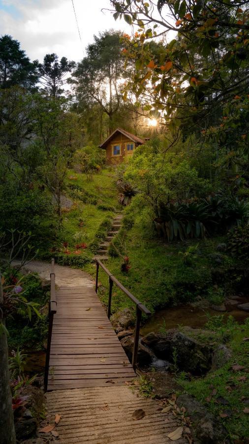 Espirito Das Aguas Chales Lumiar Buitenkant foto