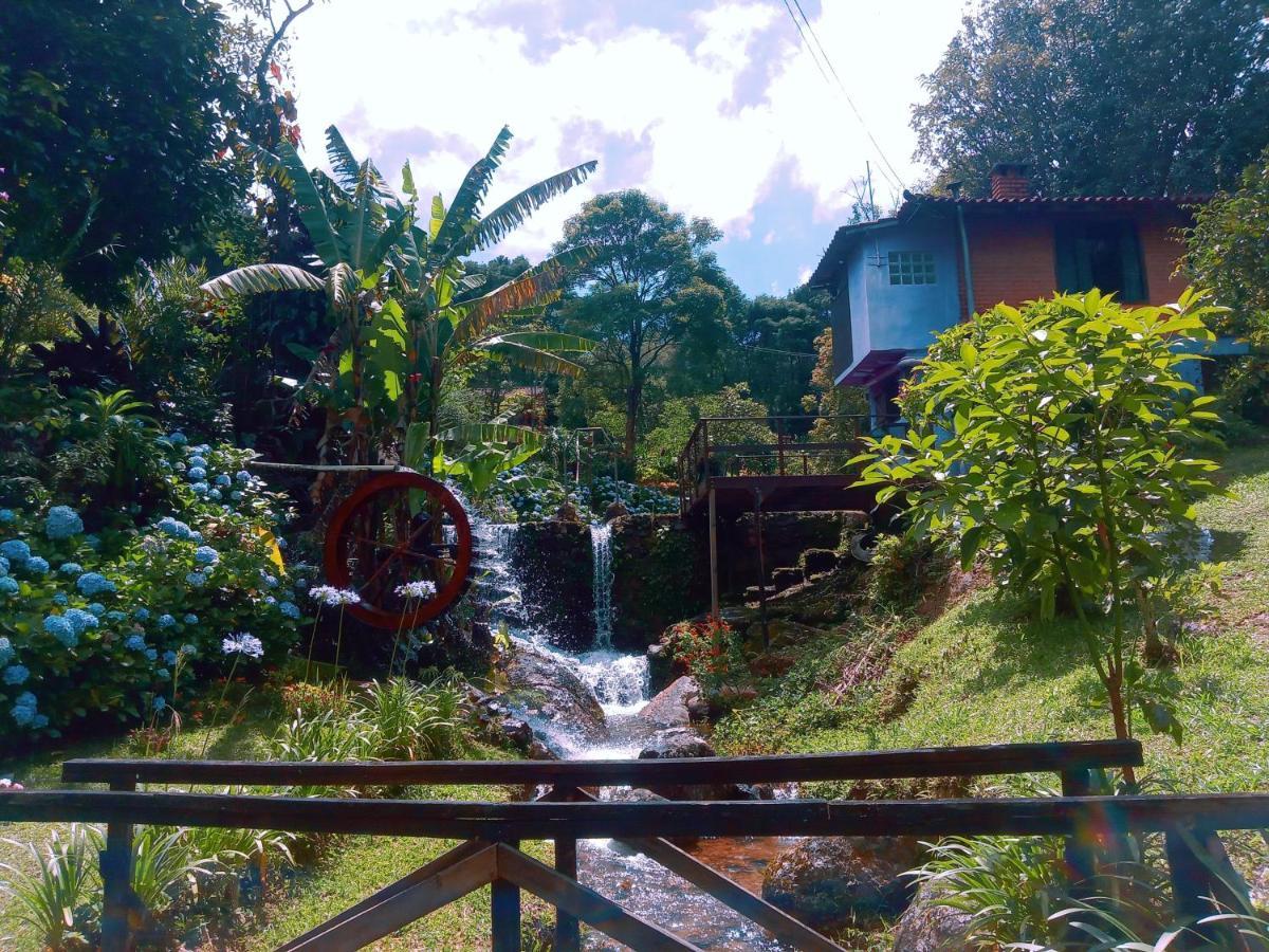 Espirito Das Aguas Chales Lumiar Buitenkant foto