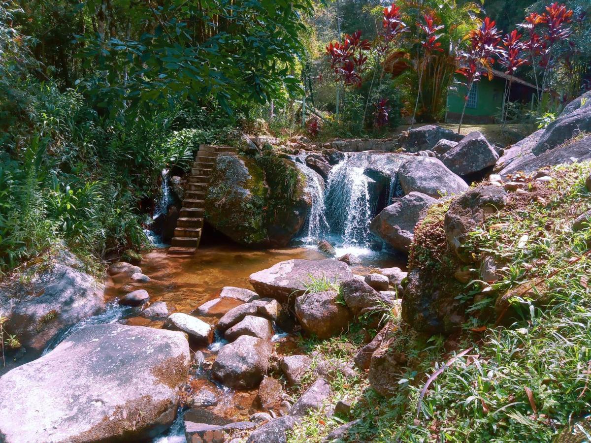 Espirito Das Aguas Chales Lumiar Buitenkant foto