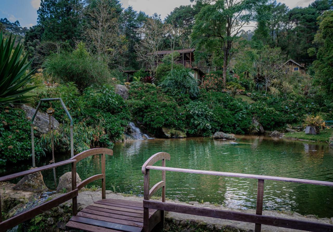 Espirito Das Aguas Chales Lumiar Buitenkant foto