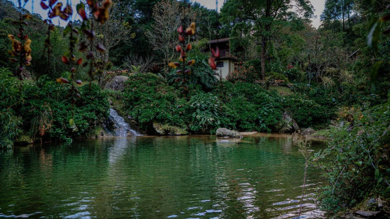 Espirito Das Aguas Chales Lumiar Buitenkant foto