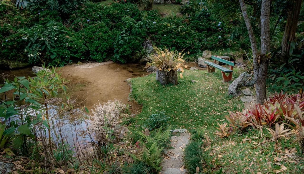 Espirito Das Aguas Chales Lumiar Buitenkant foto