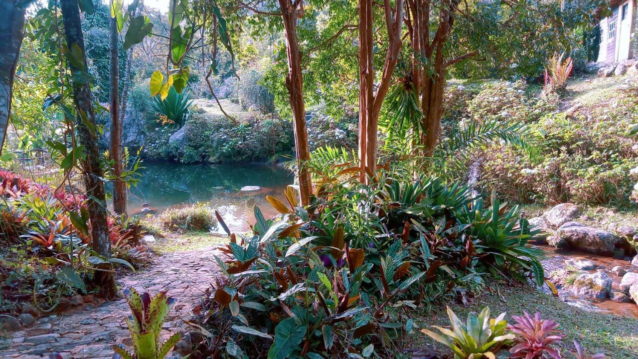 Espirito Das Aguas Chales Lumiar Buitenkant foto