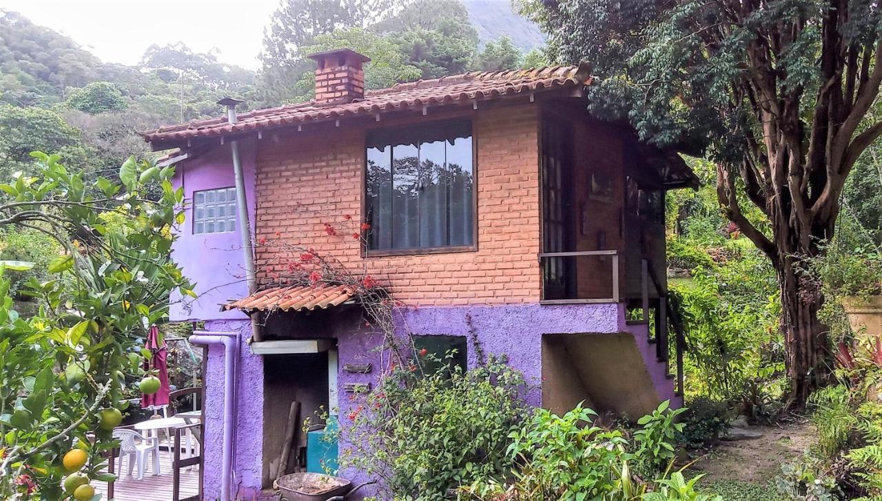 Espirito Das Aguas Chales Lumiar Buitenkant foto