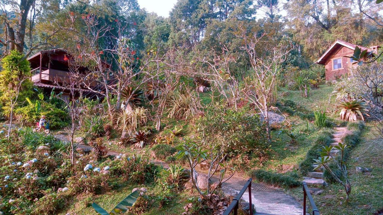 Espirito Das Aguas Chales Lumiar Buitenkant foto