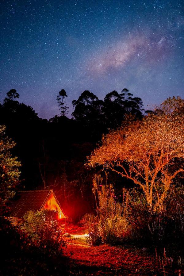 Espirito Das Aguas Chales Lumiar Buitenkant foto
