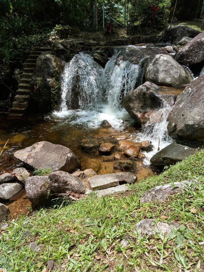 Espirito Das Aguas Chales Lumiar Buitenkant foto